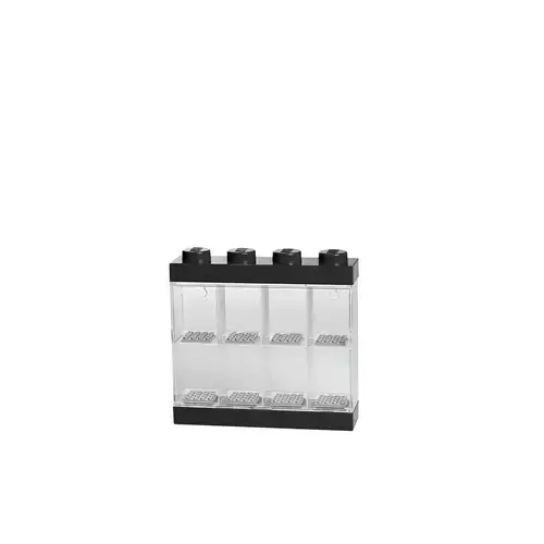 Cutie pentru 8 minifigurine LEGO - Neagra