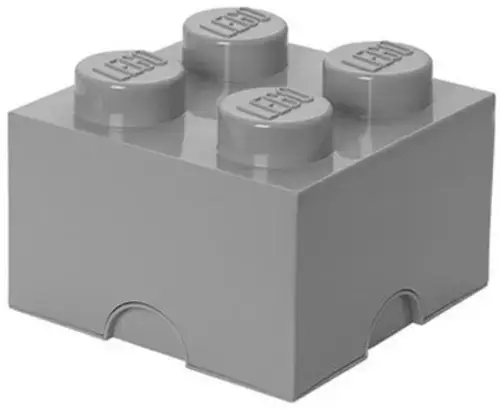 Cutie de depozitare LEGO 2x2 40031740 (Gri)