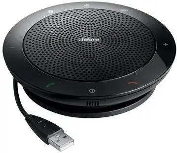 Sistem de teleconferinta Jabra Speak 510, Bluetooth, Handsfree, Multi-Point (Negru)
