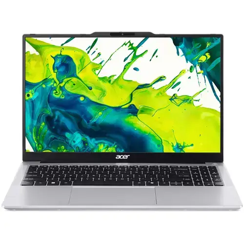 Laptop Acer Aspire Lite 15 AL15 (Procesor Intel® Core™ 5 120U (12M Cache, up to 5.00 GHz), 15.6inch FHD, 16GB, 512GB SSD, Intel Graphics, Argintiu)