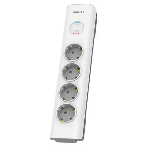 Prelungitor Surge Protector 4 prize Philips
