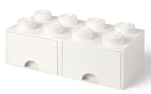 Cutie de depozitare LEGO 40061735 (Alb)