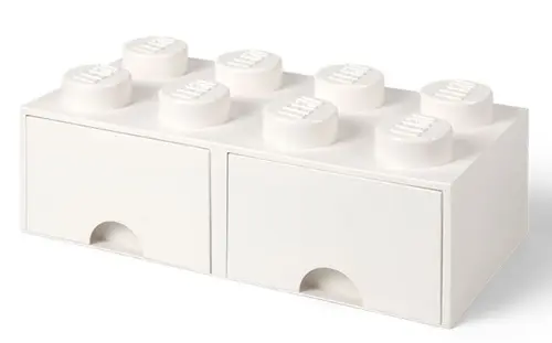 Cutie de depozitare LEGO 40061735 (Alb)