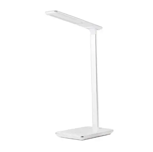 Lampa Led Huslog OW-0648, cu incarcare wireless QI, 5 W (Alb)