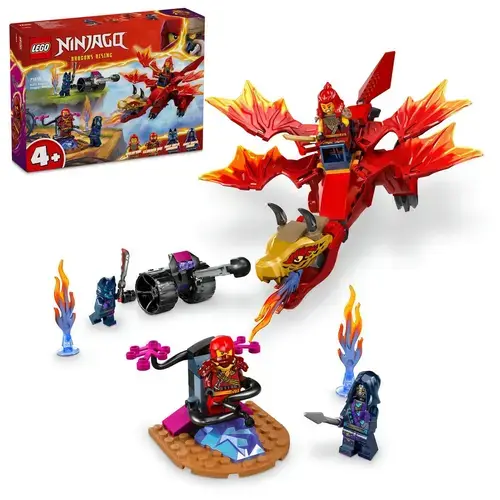 LEGO® Ninjago - Batalia Dragonului-Sursa al lui Kai, 71815, 120 piese