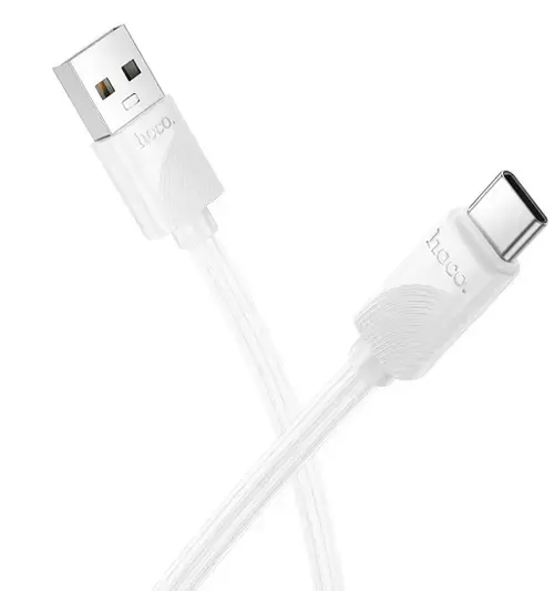 Cablu Date si Incarcare USB-A - USB-C HOCO X114, 18W, 1m, Alb