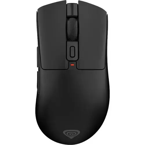 Mouse Gaming Genesis Zircon 880 PRO Wireless, Wired, Wireless 2.4 GHz,Bluetooth, 30000 dpi, Negru