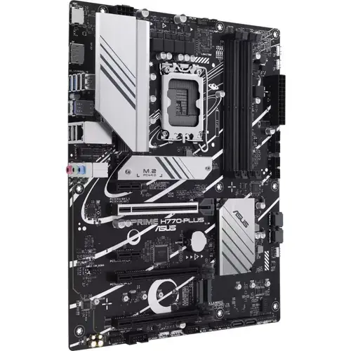 Placa de baza ASUS PRIME H770-PLUS DDR5,  Socket 1700, Intel H770, ATX