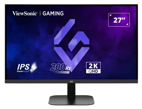 Monitor IPS LED ViewSonic 27inch VX2757-2K-PRO, QHD (2560 x 1440), HDMI, DisplayPort, 200 Hz, 1 ms (Negru)