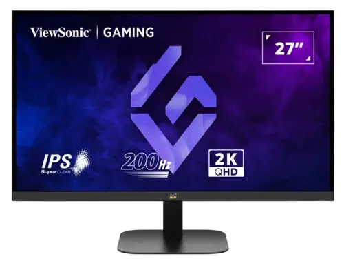 Monitor IPS LED ViewSonic 27inch VX2757-2K-PRO, QHD (2560 x 1440), HDMI, DisplayPort, 200 Hz, 1 ms (Negru)
