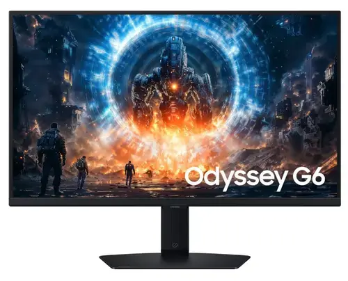 Monitor Gaming IPS LED Samsung 27inch LS27FG606EUXEN, QHD (2560 x 1440), HDMI, DisplayPort, Pivot, 350 Hz, 1 ms (Negru)