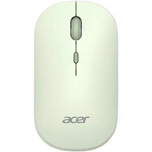 Mouse Optic Acer AMR130, USB-A/USB Wireless/Bluetooth, 1600 DPI, Verde