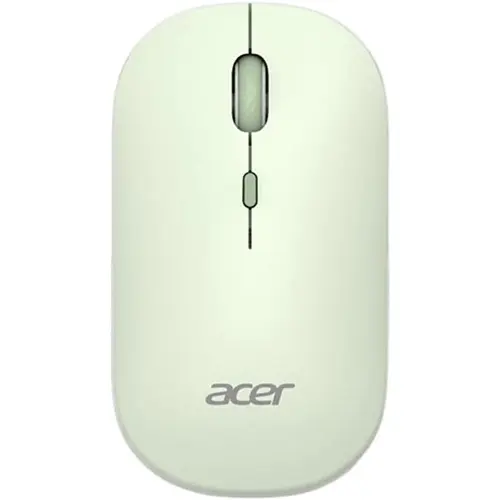 Mouse Optic Acer AMR130, USB-A/USB Wireless/Bluetooth, 1600 DPI, Verde