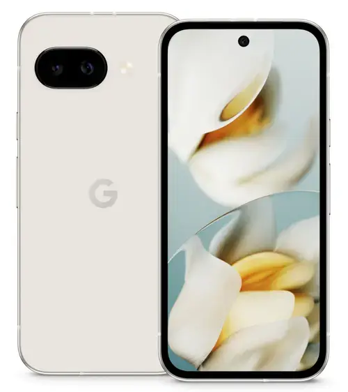 Telefon Mobil Google Pixel 9a, Procesor Google Tensor G4 Octa-core, P-OLED Capacitive Touchscreen 6.3, 8GB RAM, 128GB Flash, Camera Duala 48+13MP, Wi-Fi, 5G, Dual SIM, Android (Alb)