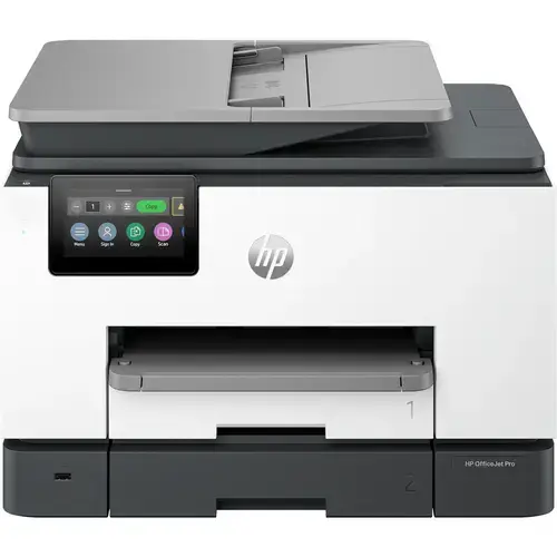Multifunctionala InkJet Color HP OfficeJet Pro 9130b, 39 ppm, Format A4, Duplex, Retea, Wi-Fi, Fax