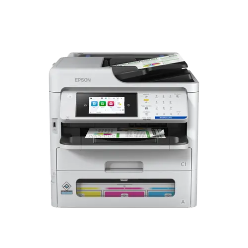 Multifunctional InkJet Color Epson WorkForce Pro EM-C800RDWF, A4, 25 ppm, ADF, USB, Retea, Wi-Fi, Fax