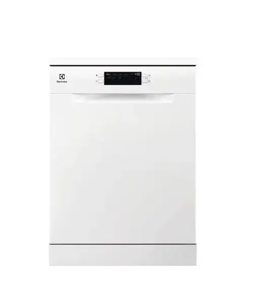 Masina de spalat vase Electrolux E52SD110SW, 13 seturi, 8 programe, Afisaj digital, Motor inverter, Clasa D, 60 cm (Alb)
