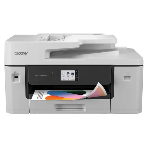 Multifunctional inkjet color Brother MFC-J3660DW, Duplex, A3, Retea, Fax, Wi-Fi, 31 ipm, USB