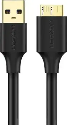 Cablu USB Ugreen 150611, USB-a la Micro USB Tip B SuperSpeed 3.0, 2m (Negru)