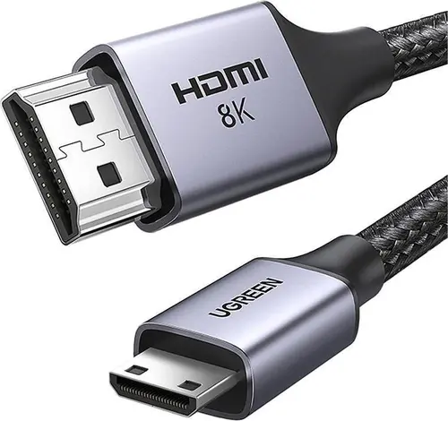 Cablu Ugreen HD163, HDMI la Mini HDMI, 1m