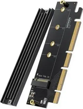 Controller Ugreen CM465, PCI Express 4.0 x16, 1x M.2 PCIe NVMe