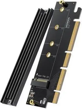 Controller Ugreen CM465, PCI Express 4.0 x16, 1x M.2 PCIe NVMe