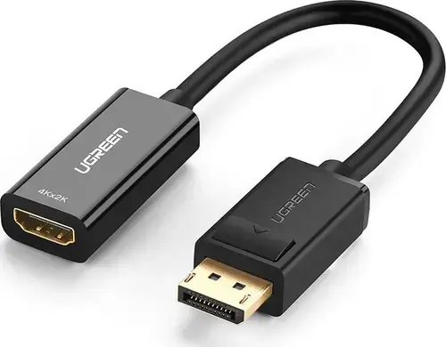 Adaptor AV Ugreen 40363, HDMI Female - DisplayPort