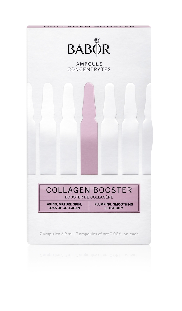 Fiole pentru ten Babor Collagen Booster efect de fermitate si lifting 7 x 2ml