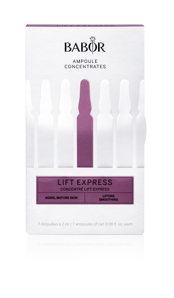 Fiole pentru ten Babor Lift Express efect de lifting si densitate 7 x 2ml