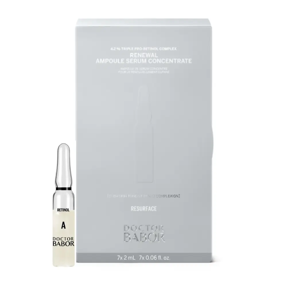 Fiole anti-imbatranire ten Doctor Babor Renewal Pro Retinol 7 x 2ml