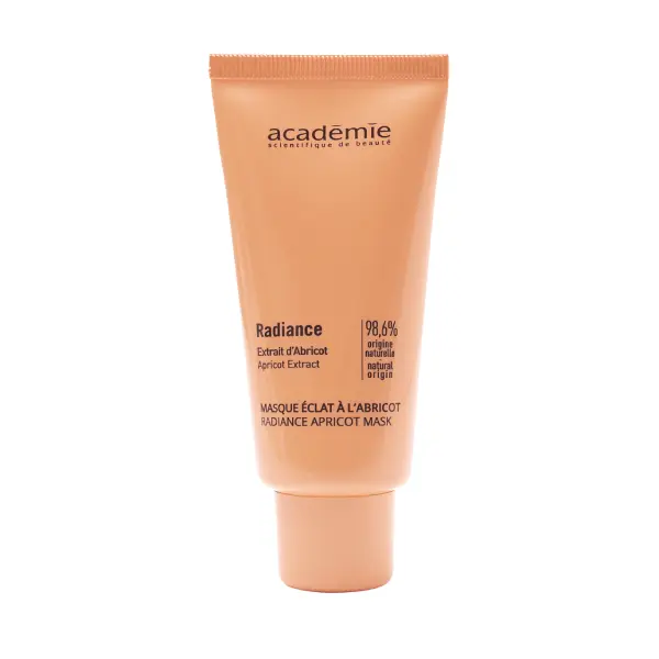 Masca pentru ten Academie Radiance Masque Eclat a L'Abricot luminozitate si protectie 15ml