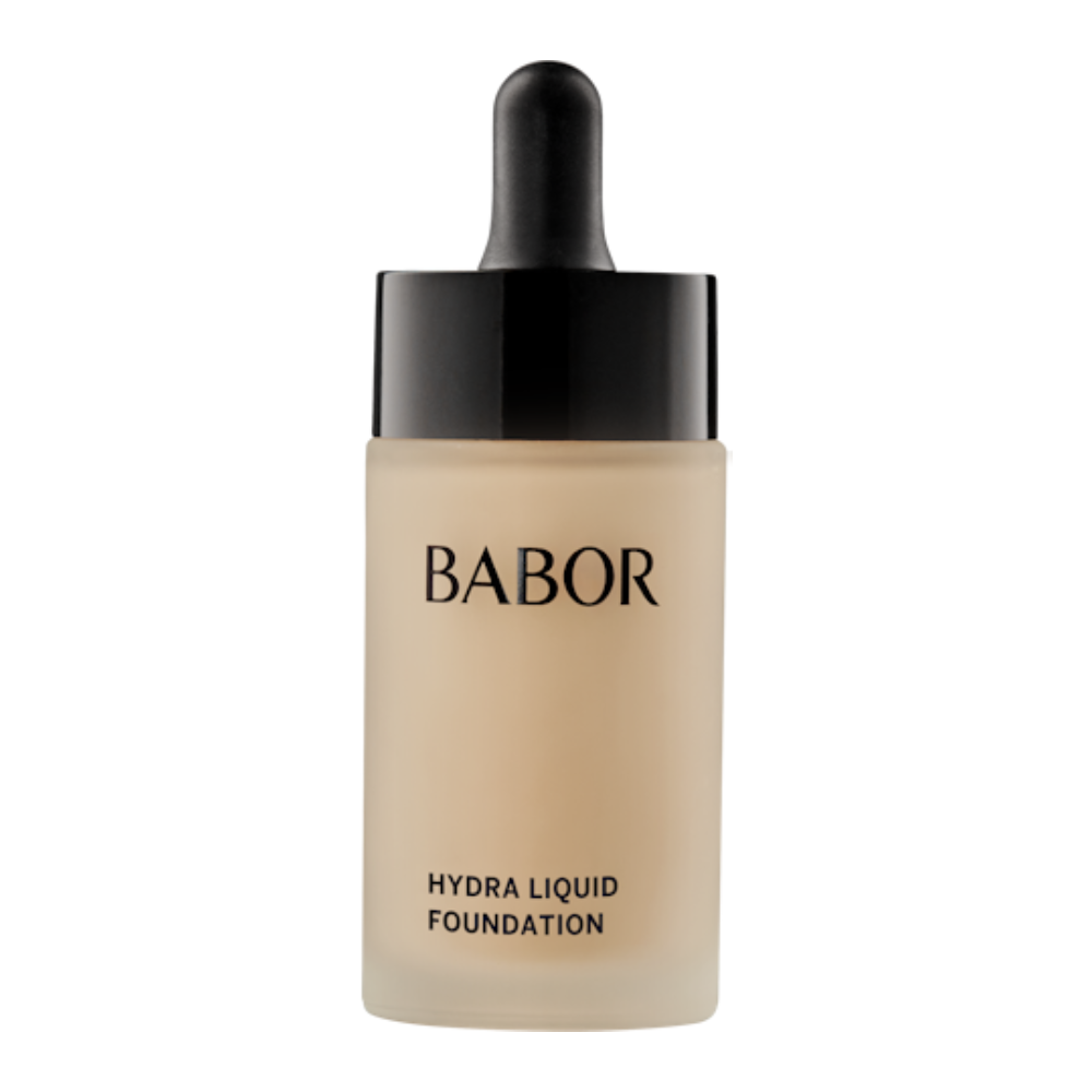 Fond de ten Babor Hydra Liquid Foundation 02 banana 30ml
