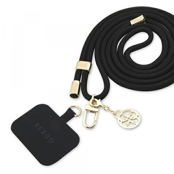 Snur Telefon Guess CBDY 4G Charm, Negru