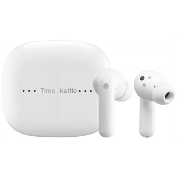 Handsfree Bluetooth Timekettle M3 Translator, TWS, ANC, Alb