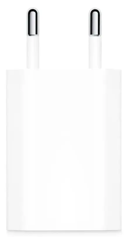 Incarcator Retea Apple MGN13ZM/A, 5 W (Alb)