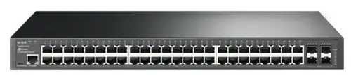 Switch TP-LINK TL-SG3452P, Gigabit, 48 Porturi, PoE+