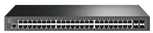 Switch TP-LINK TL-SG3452P, Gigabit, 48 Porturi, PoE+