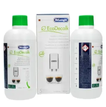 Set 2 decalcifiante De'Longhi EcoDecalk, 2 x 500 ml