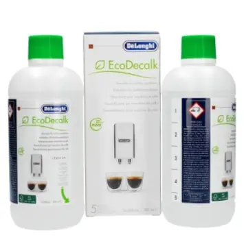 Set 2 decalcifiante De'Longhi EcoDecalk, 2 x 500 ml