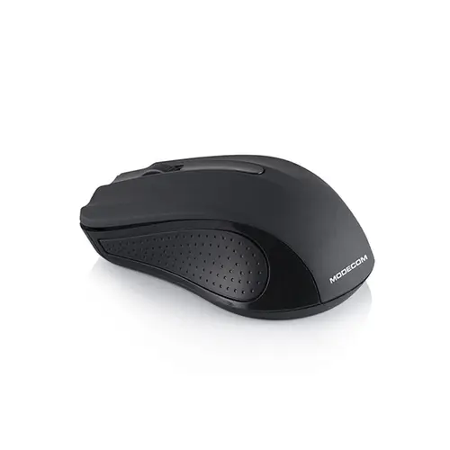Mouse Wireless Modecom MC-WM9, 1600 DPI (Negru)