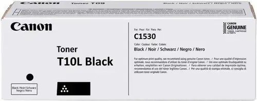 Toner CANON T10L, 6k pagini, pentru IRC153x (Negru)