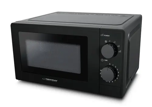 Cuptor cu microunde Esperanza EKO011K, 1100 W, 20 L (Negru)