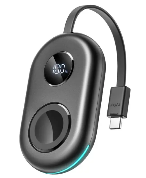 Incarcator Wireless Joyroom JR-W09 pentru Apple Watch Series, Negru