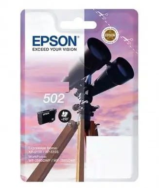 Cartus Cerneala Epson 502, 4.6 ml (Negru)