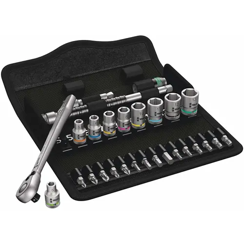 Set WERA, 28 piese