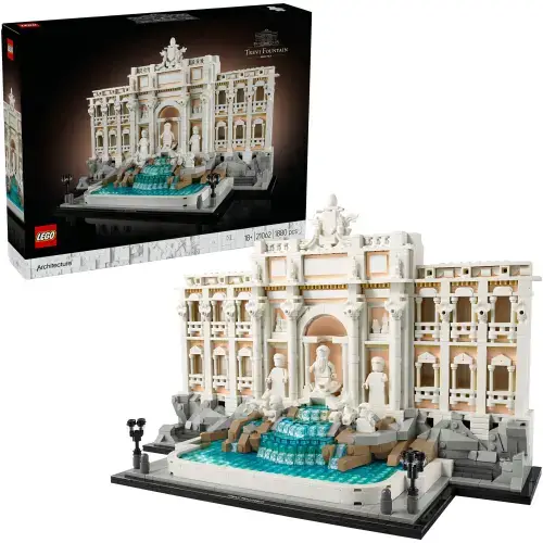 LEGO® Architecture - Fantana Trevi 21062, 1880 piese