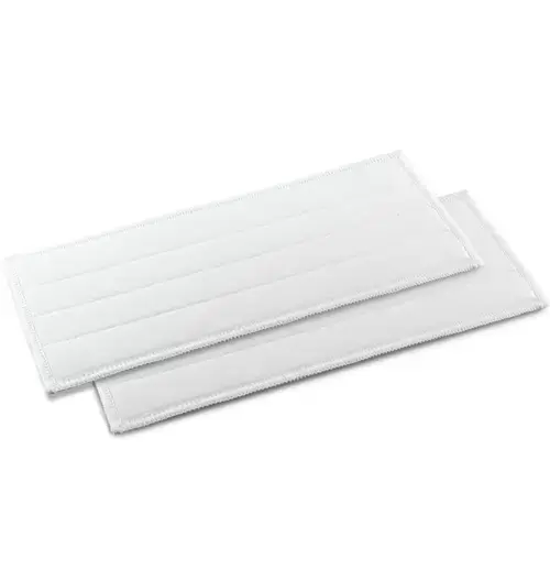 Set lavete pentru pentru suprafete sebsibile Karcher 2.633-928.0 (Alb)
