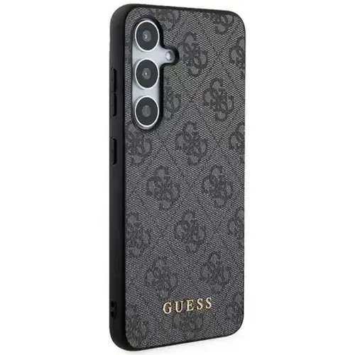 Guess Husa 4G Metal Gold Logo Samsung Galaxy S24 Gri