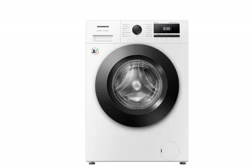 Masina de spalat rufe HEINNER HWM-HME8014IVA20+++, 8 kg, 1400 rpm, Clasa A-20%, Motor Inverter, 15 programe, Display digital (Alb)
