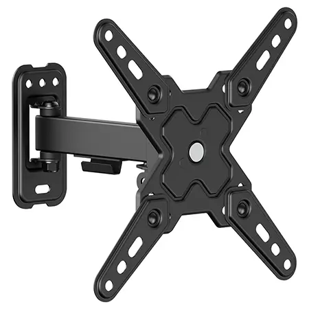 Suport Perete Cabletech UCH0194-1, 13inch - 43inch, 20 Kg (Negru)